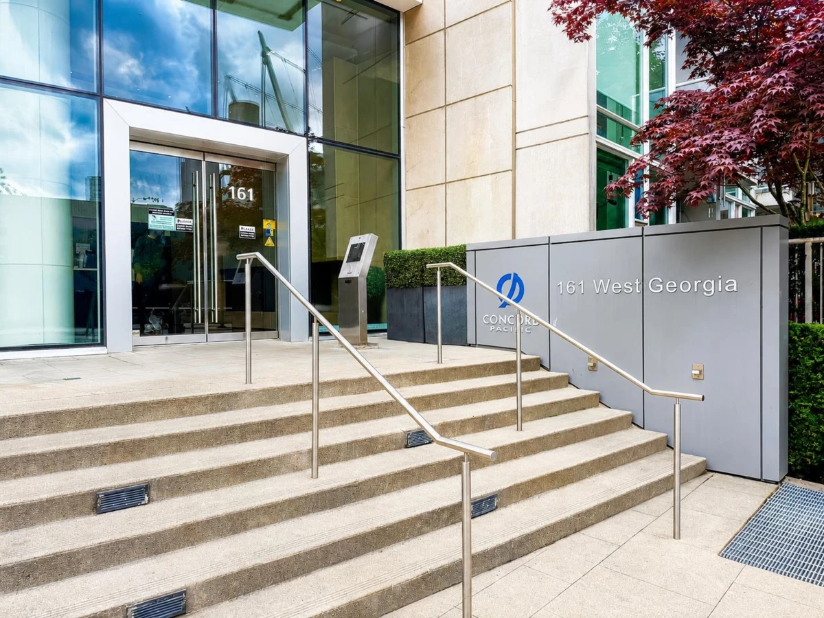 Exterior Rear Photo of 505 161 W Georgia Street, Vancouver, BC