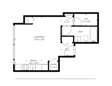 Basement Recreation Room Photo of 505 161 W Georgia Street, Vancouver, BC