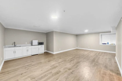 Aerial View of 13890 232 Street, Maple Ridge, BC
