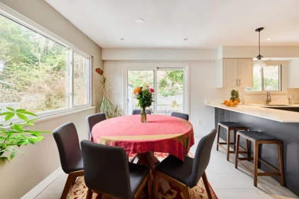 Breakfast Nook Photo of 809 Seymour Boulevard, North Vancouver, BC