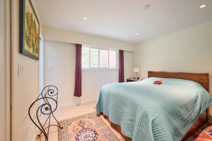 Primary Bedroom Photo of 809 Seymour Boulevard, North Vancouver, BC
