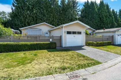56 1400 164 Street, Surrey, BC, Surrey — Manufactured On Land for sale