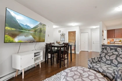 Kitchen Island Photo of 209 45567 Yale Road, Chilliwack, BC
