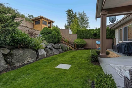 Outdoor Kitchen Photo of 3382 Applewood Drive, Abbotsford, BC