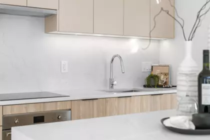 Kitchen Island Photo of 107 7161 17th Avenue, Burnaby, BC
