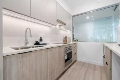 Kitchen Photo of 107 7161 17th Avenue, Burnaby, BC
