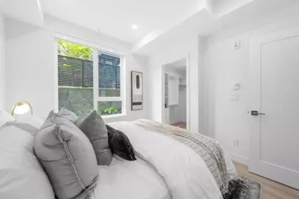 Primary Bedroom Photo of 107 7161 17th Avenue, Burnaby, BC