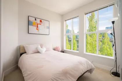 Bedroom 4 Photo of 419 5928 Birney Avenue, Vancouver, BC