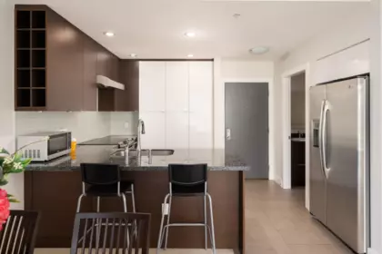Breakfast Nook Photo of 419 5928 Birney Avenue, Vancouver, BC