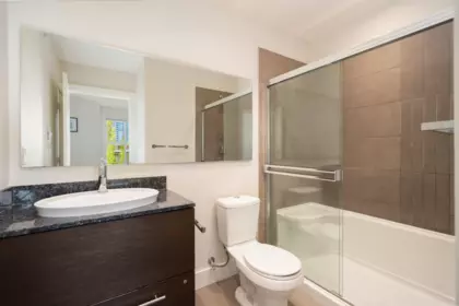 Guest Bathroom Photo of 419 5928 Birney Avenue, Vancouver, BC