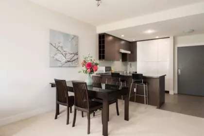 Kitchen Photo of 419 5928 Birney Avenue, Vancouver, BC