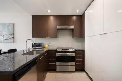 Primary Bedroom Photo of 419 5928 Birney Avenue, Vancouver, BC