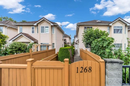 1268 Nanaimo Street, Vancouver, BC, Vancouver — Half Duplex for sale