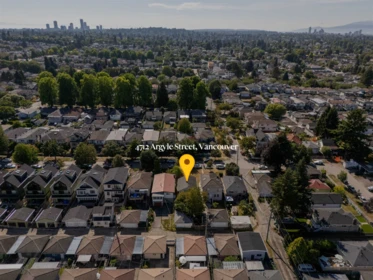 4712 Argyle Street, Vancouver, BC, Vancouver — Single Family Residence for sale