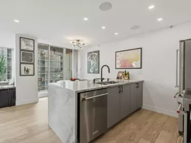 Breakfast Nook Photo of 3106 1495 Richards Street, Vancouver, BC
