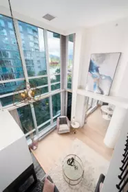 Breakfast Nook Photo of 408 590 Nicola Street, Vancouver, BC