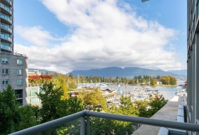 408 590 Nicola Street, Vancouver, BC, Vancouver — Apartment/Condo for sale