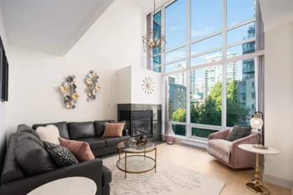 408 590 Nicola Street, Vancouver, BC, Vancouver — Apartment/Condo for sale