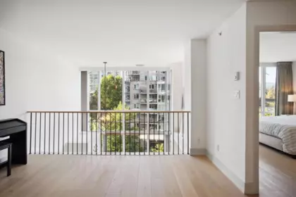 Garage Interior Photo of 408 590 Nicola Street, Vancouver, BC