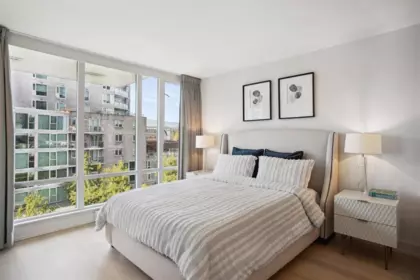 Laundry Room Photo of 408 590 Nicola Street, Vancouver, BC