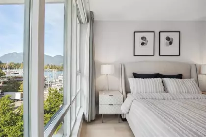Loft / Bonus Room Photo of 408 590 Nicola Street, Vancouver, BC