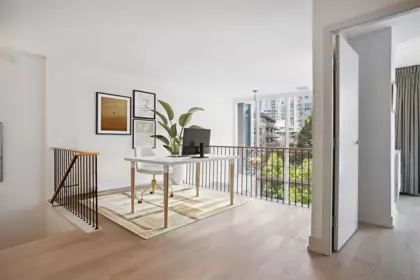Mudroom Photo of 408 590 Nicola Street, Vancouver, BC