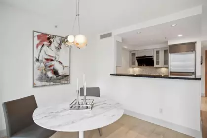 Office / Den Photo of 408 590 Nicola Street, Vancouver, BC