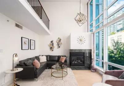 Primary Bedroom Photo of 408 590 Nicola Street, Vancouver, BC