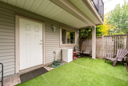 Backyard Photo of 36 5388 201a Street, Langley, BC