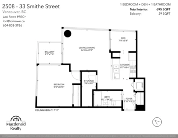 Hot Tub / Spa Photo of 2508 33 Smithe Street, Vancouver, BC