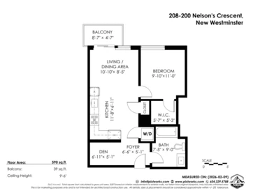 Entry Foyer Photo of 208 200 Nelson's Crescent, New Westminster, BC