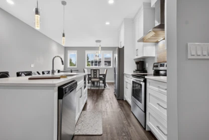 Breakfast Nook Photo of 7 5665 Promontory Road, Chilliwack, BC