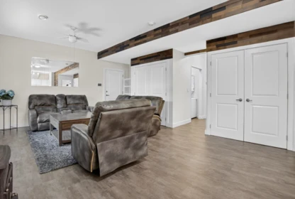 Garage Interior Photo of 7 5665 Promontory Road, Chilliwack, BC