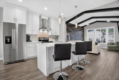 Kitchen Island Photo of 7 5665 Promontory Road, Chilliwack, BC