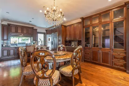 Kitchen Island Photo of 7282 Ridge Drive, Burnaby, BC