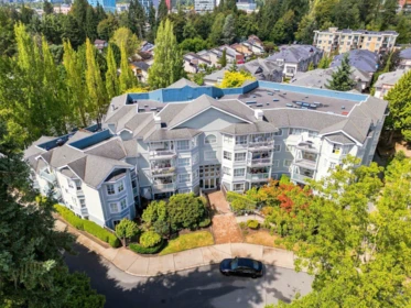Outdoor Patio Photo of 309 13939 Laurel Drive, Surrey, BC