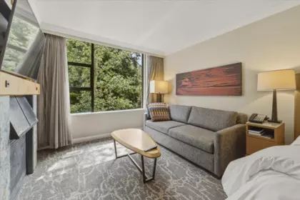 Basement Recreation Room Photo of 871/872 4090 Whistler Way, Whistler, BC