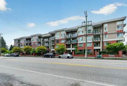 Aerial View of 204 10688 140 Street, Surrey, BC