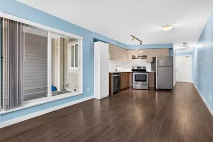 Kitchen Island Photo of 204 10688 140 Street, Surrey, BC