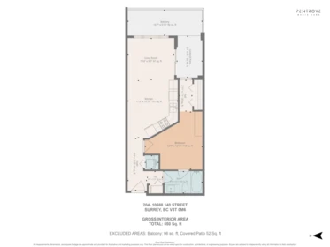 204 10688 140 Street, Surrey, BC, Surrey — Apartment/Condo for sale