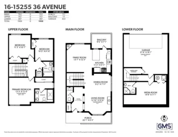 Swimming Pool Photo of 16 15255 36 Avenue, Surrey, BC