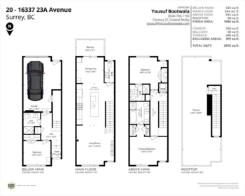 20 16337 23a Avenue, Surrey, BC, Surrey — Townhouse for sale