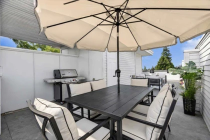 Outdoor Kitchen Photo of 20 16337 23a Avenue, Surrey, BC