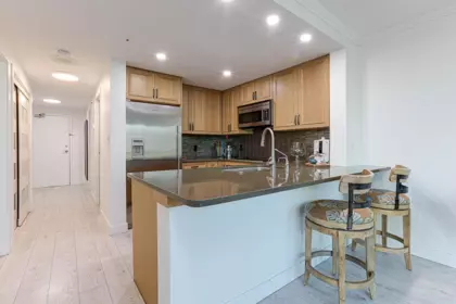 Breakfast Nook Photo of 702 588 Broughton Street, Vancouver, BC
