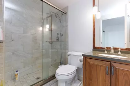 Guest Bathroom Photo of 702 588 Broughton Street, Vancouver, BC