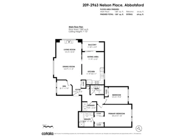 Front Yard Photo of 209 2963 Nelson Place, Abbotsford, BC