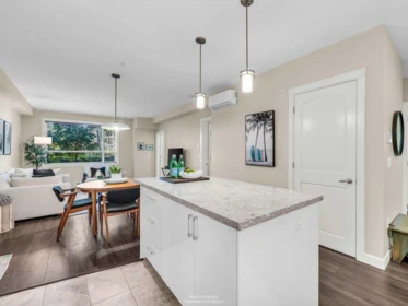 Dining Area Photo of 109 14588 Mcdougall Drive, White Rock, BC