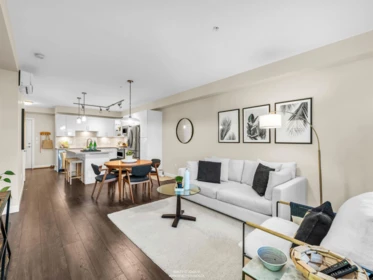 Primary Bedroom Photo of 109 14588 Mcdougall Drive, White Rock, BC