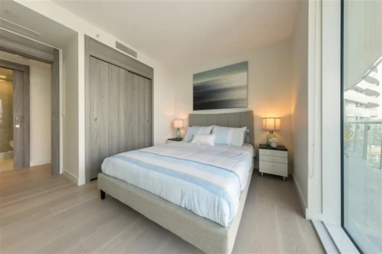 Bedroom 2 Photo of 2417 89 Nelson Street, Vancouver, BC