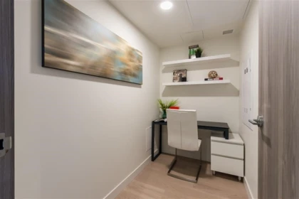 Hallway Photo of 2417 89 Nelson Street, Vancouver, BC